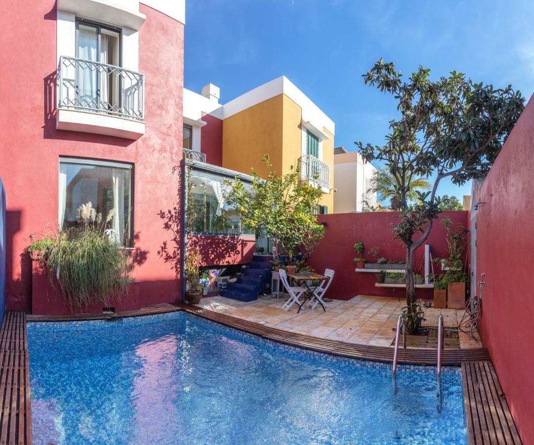Figuras House Luxury Villa Faro Exterior foto
