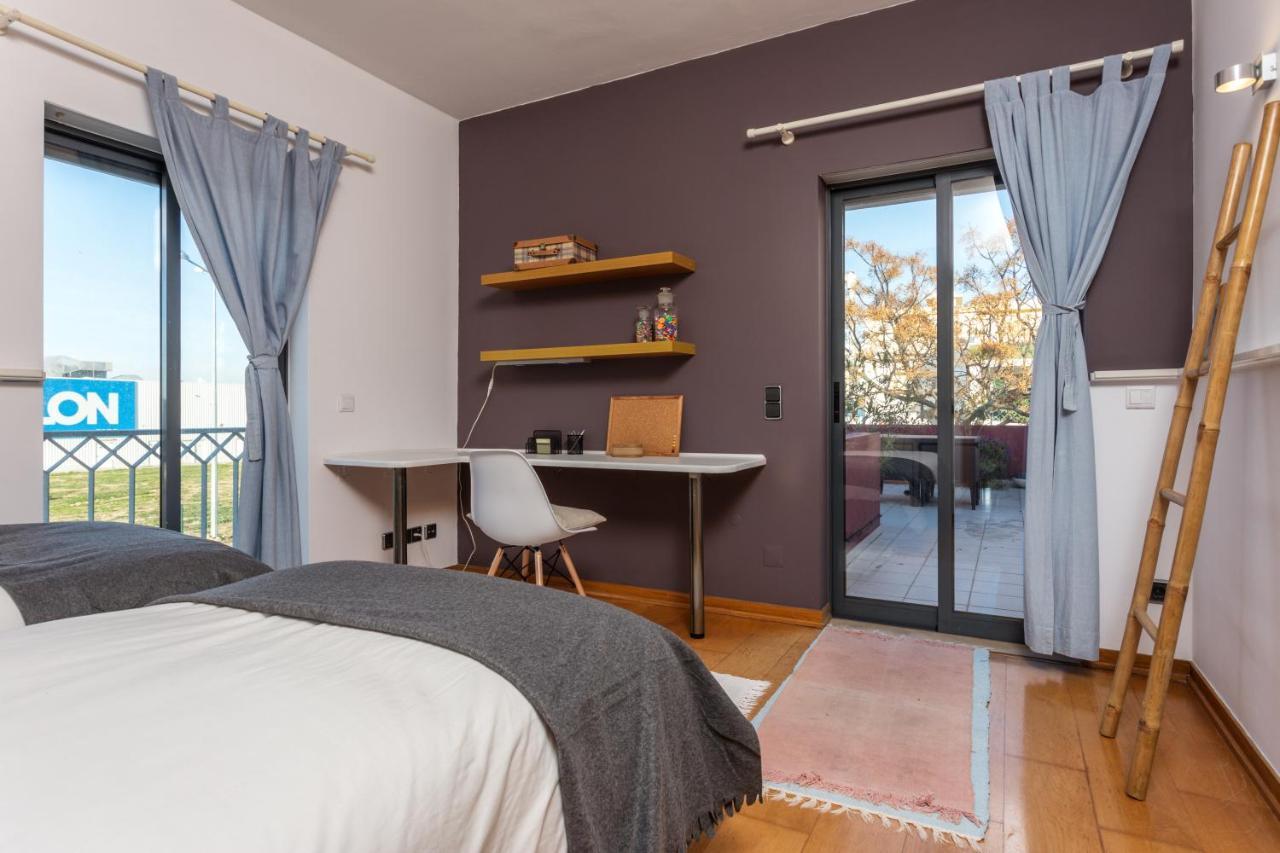 Figuras House Luxury Villa Faro Cameră foto